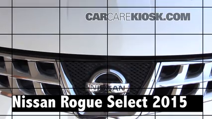 2015 Nissan Rogue Select S 2.5L 4 Cyl. Review